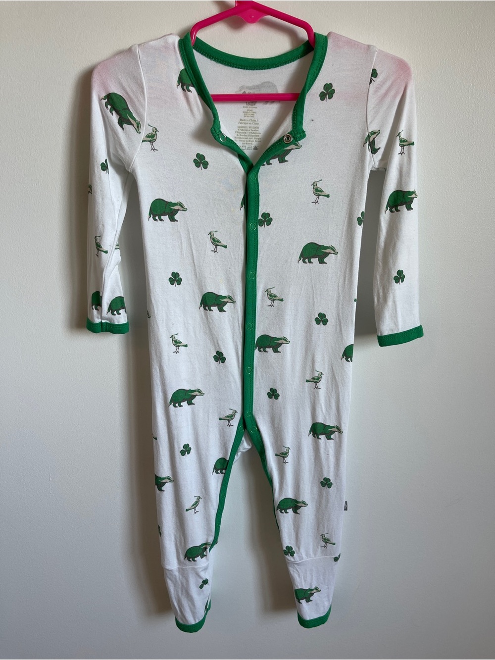 Kyte Baby Irish Romper 18-24M